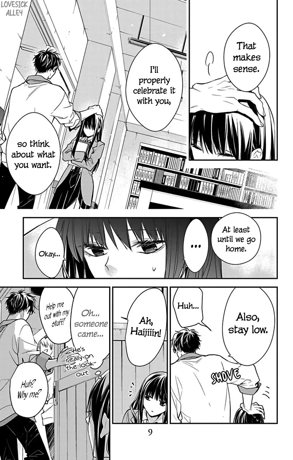 Tsuiraku JK to Haijin Kyoushi Chapter 61 page 11