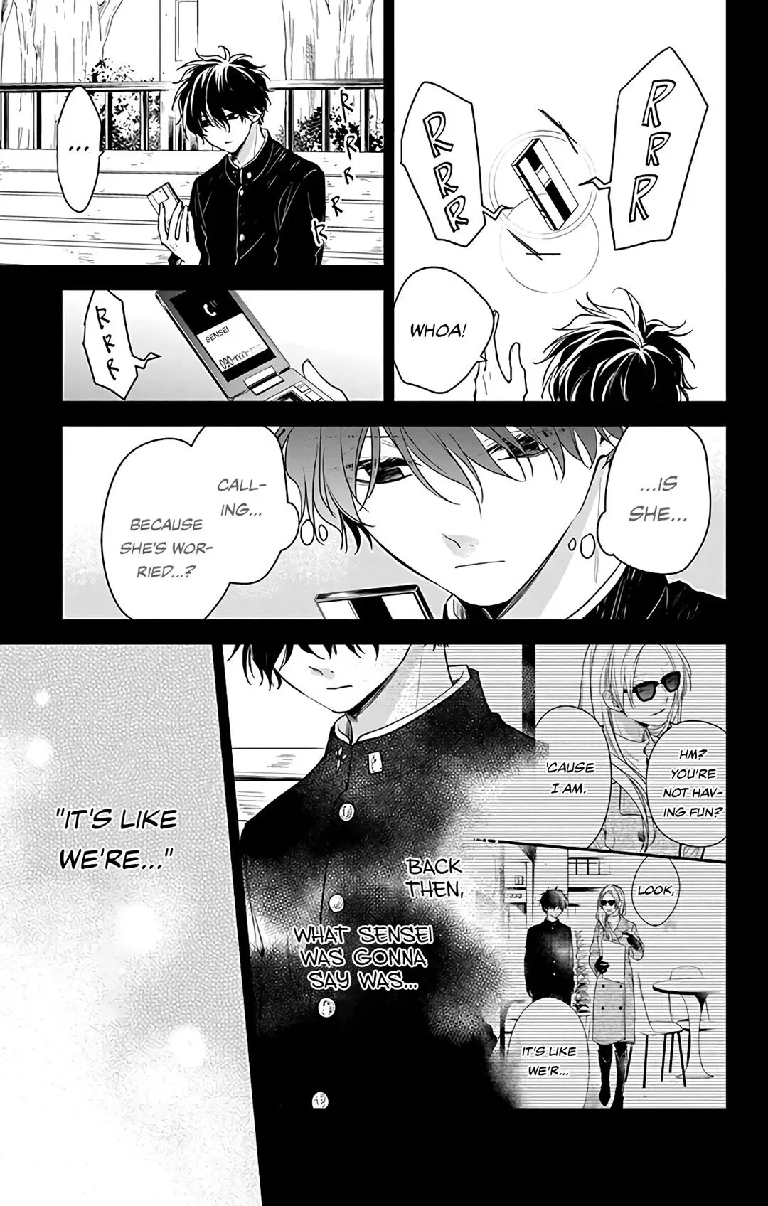 Tsuiraku JK to Haijin Kyoushi Chapter 56 page 17