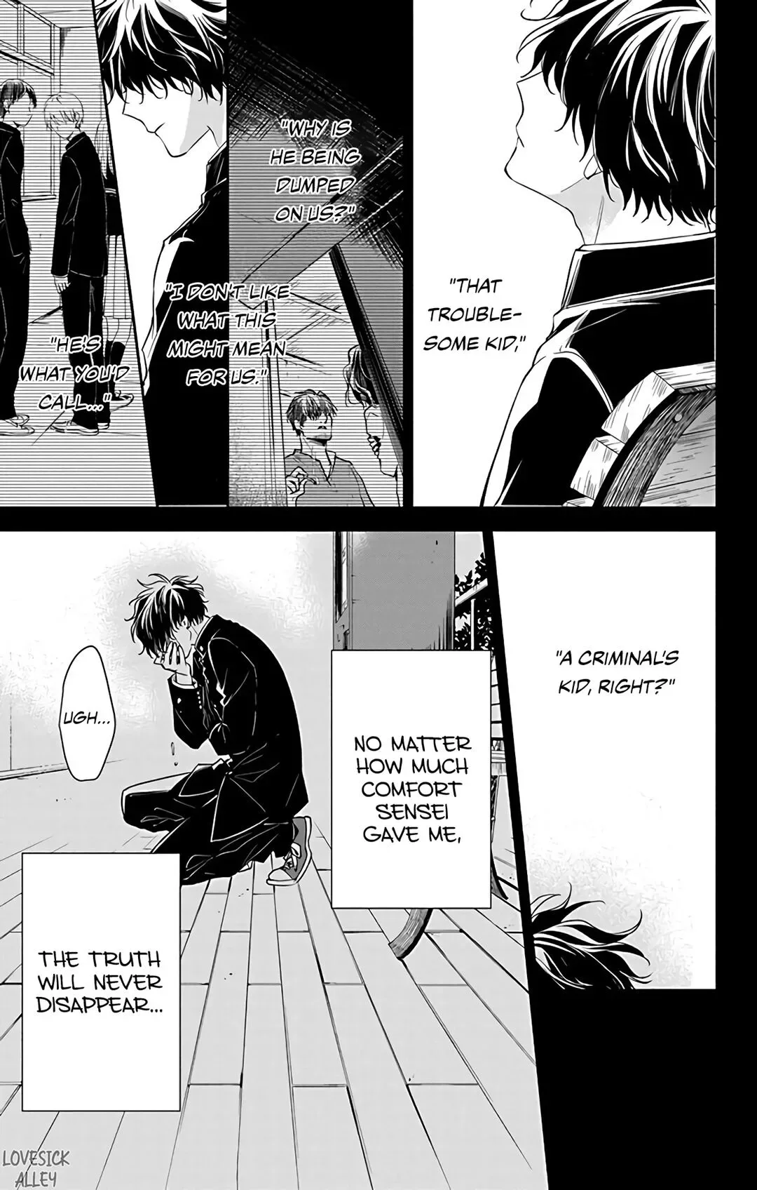 Tsuiraku JK to Haijin Kyoushi Chapter 56 page 19