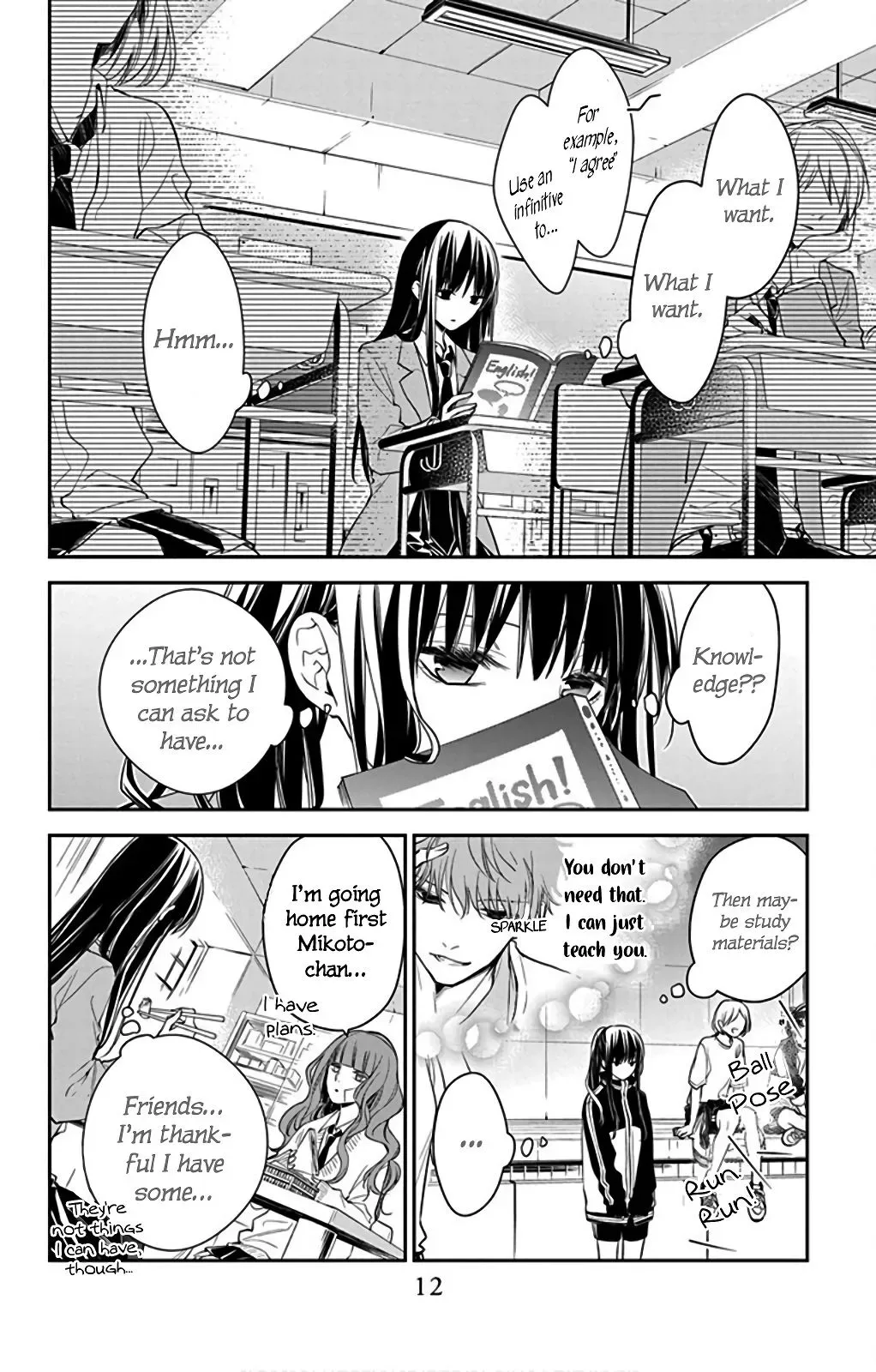 Tsuiraku JK to Haijin Kyoushi Chapter 61 page 14