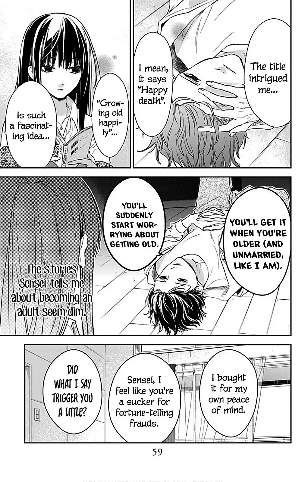 Tsuiraku JK to Haijin Kyoushi Chapter 63 page 7