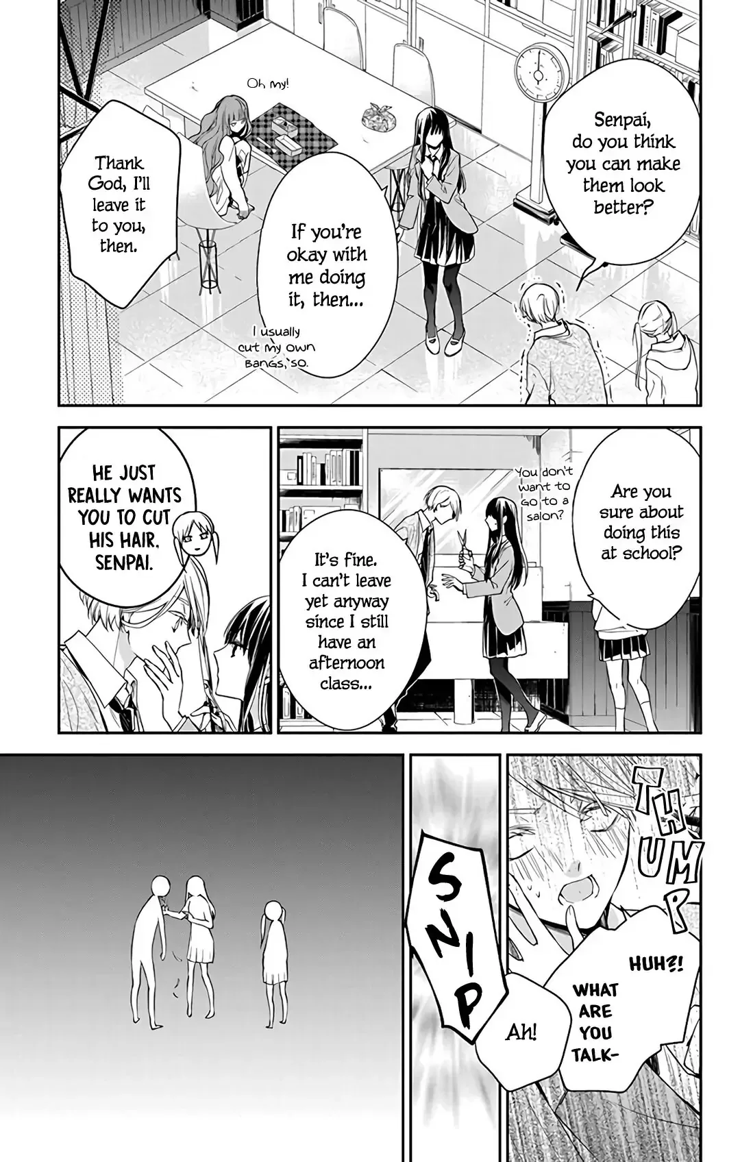 Tsuiraku JK to Haijin Kyoushi Chapter 60 page 7
