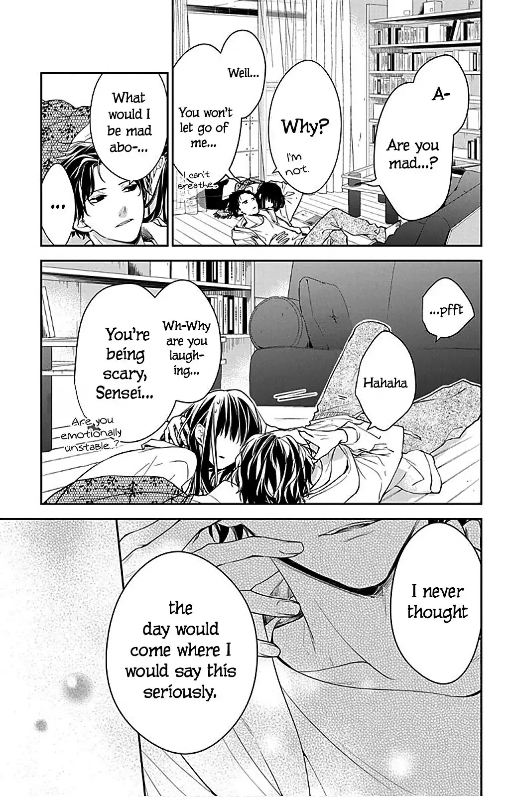Tsuiraku JK to Haijin Kyoushi Chapter 63 page 17