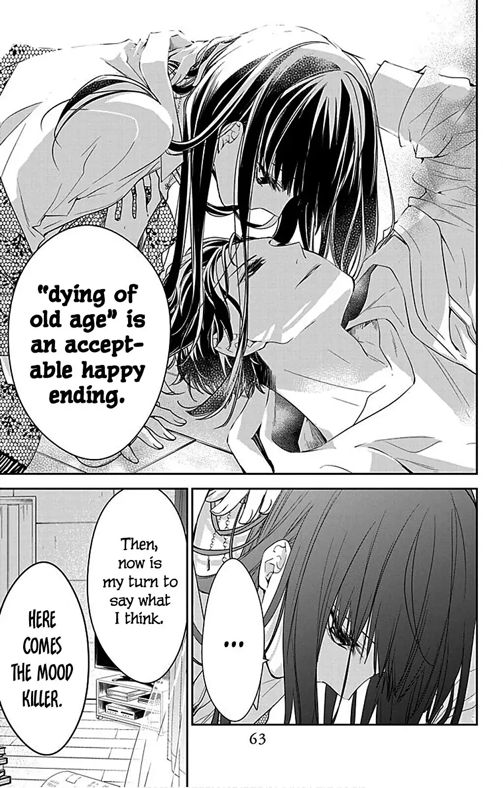 Tsuiraku JK to Haijin Kyoushi Chapter 63 page 11