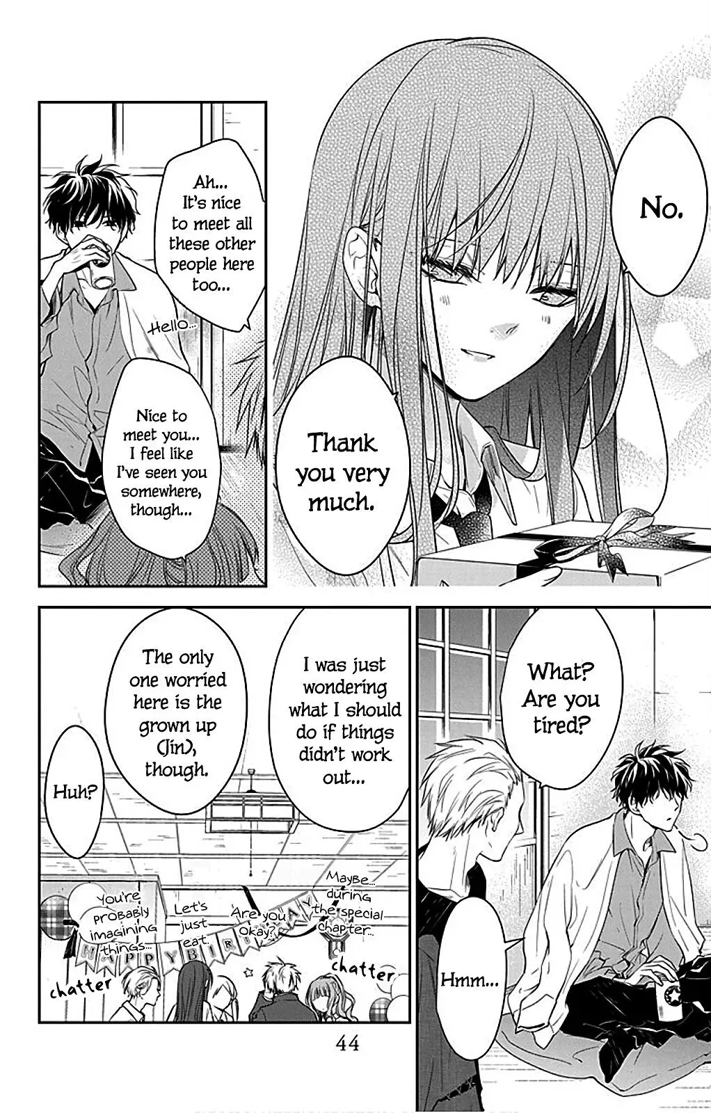 Tsuiraku JK to Haijin Kyoushi Chapter 62 page 18