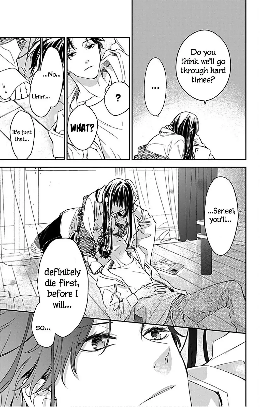Tsuiraku JK to Haijin Kyoushi Chapter 63 page 13
