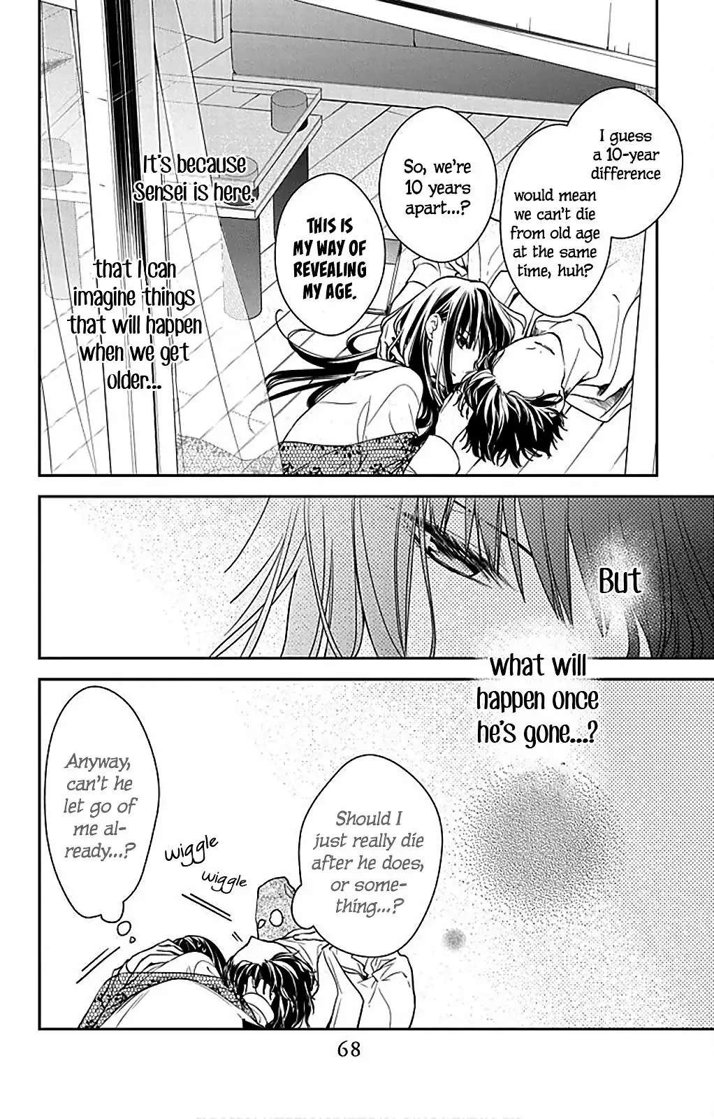 Tsuiraku JK to Haijin Kyoushi Chapter 63 page 16