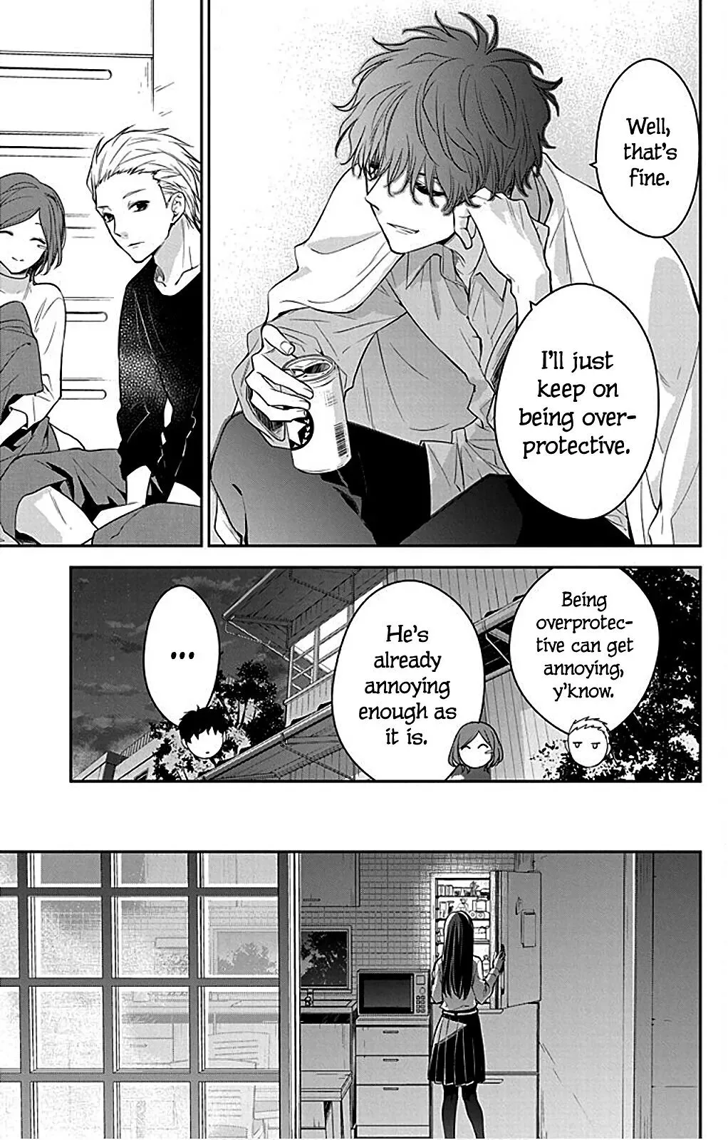 Tsuiraku JK to Haijin Kyoushi Chapter 62 page 19