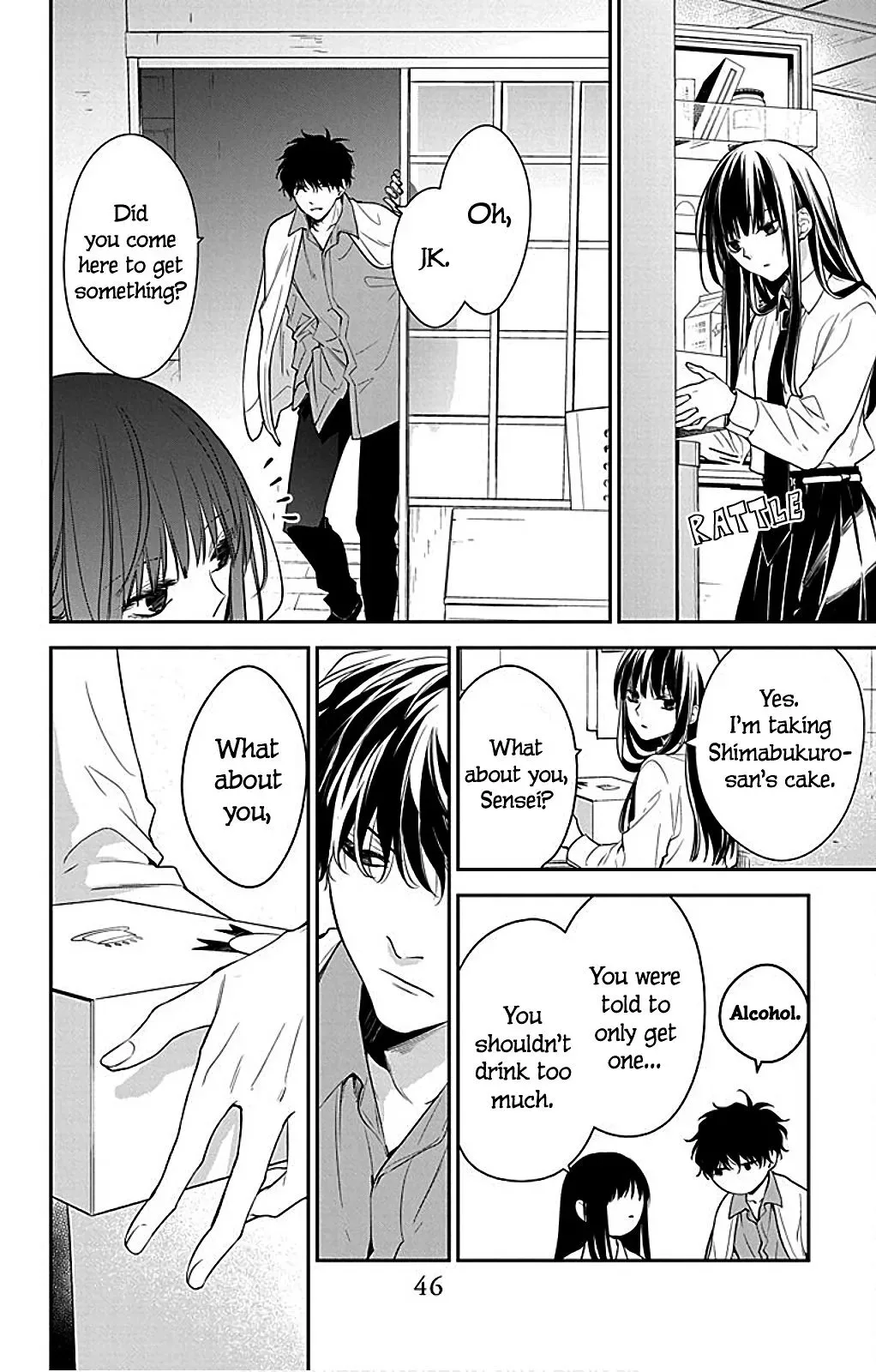 Tsuiraku JK to Haijin Kyoushi Chapter 62 page 20