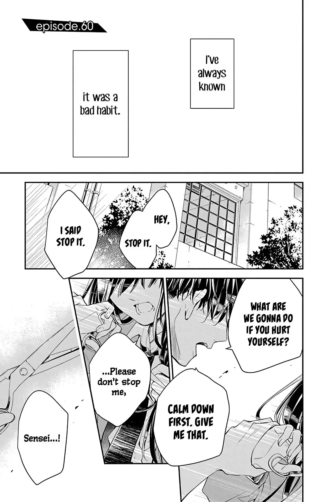 Tsuiraku JK to Haijin Kyoushi Chapter 60 page 3