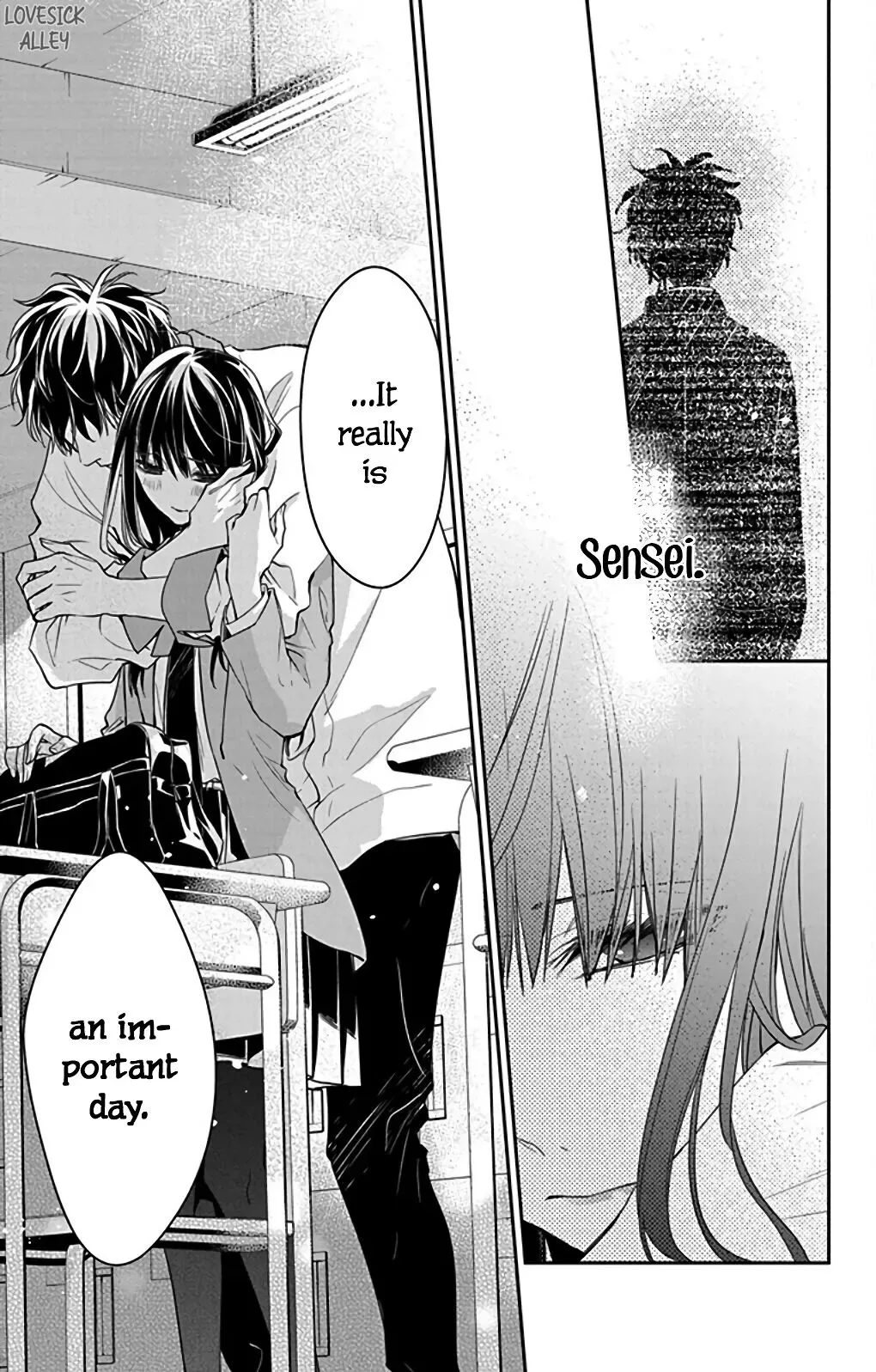 Tsuiraku JK to Haijin Kyoushi Chapter 61 page 23