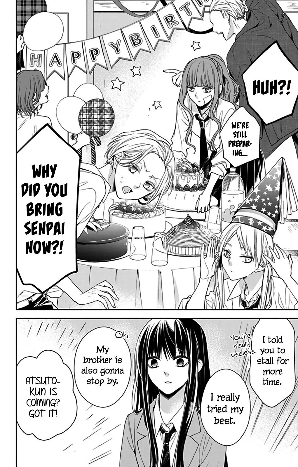 Tsuiraku JK to Haijin Kyoushi Chapter 61 page 26
