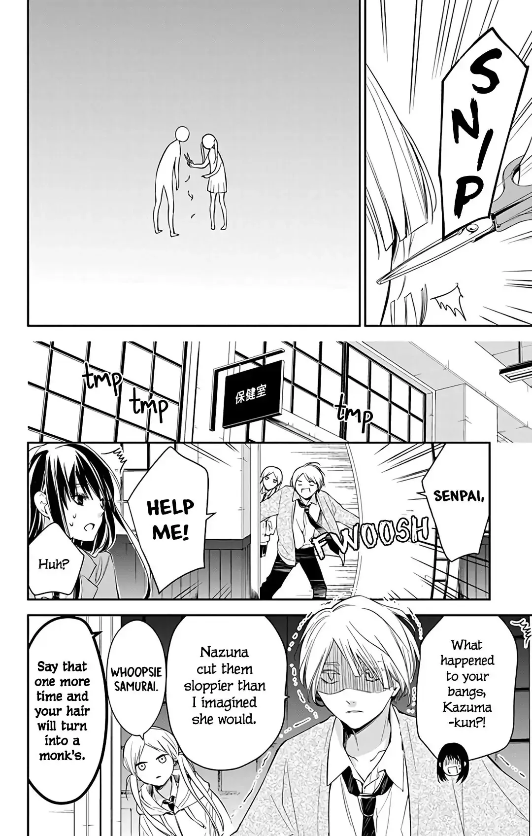 Tsuiraku JK to Haijin Kyoushi Chapter 60 page 6