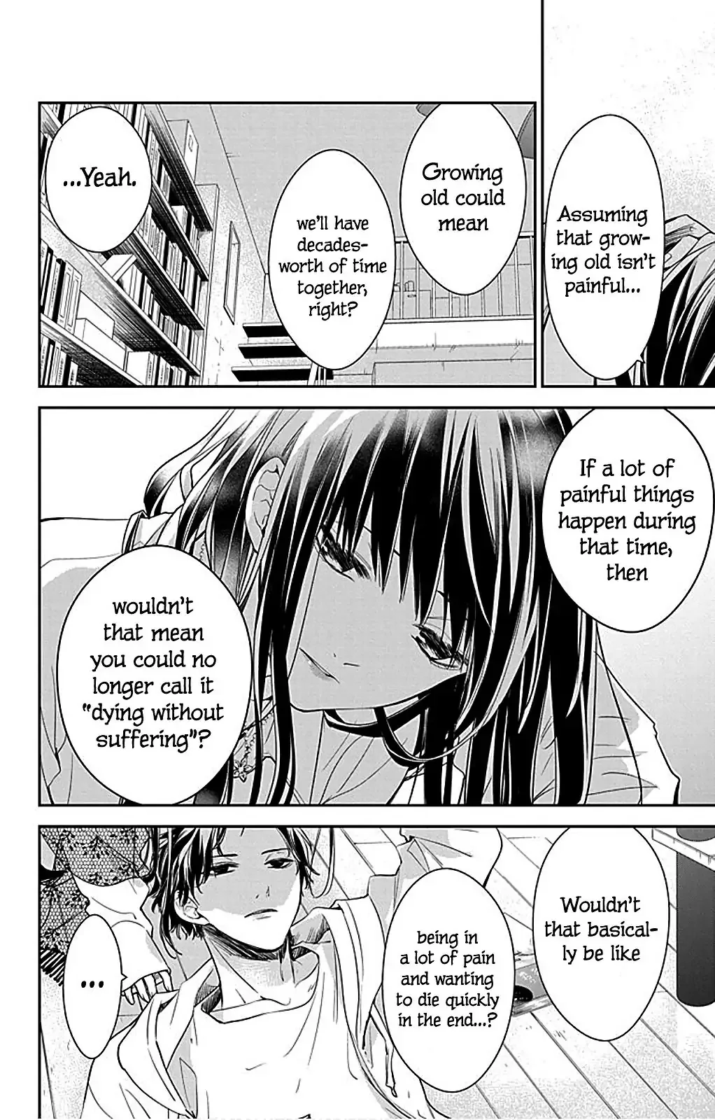Tsuiraku JK to Haijin Kyoushi Chapter 63 page 12