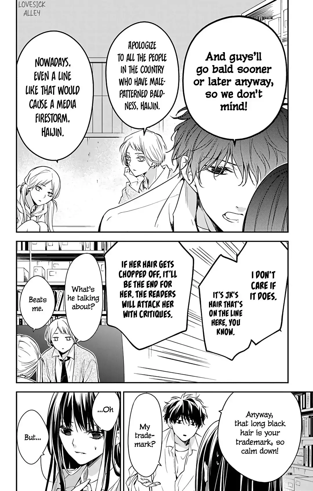 Tsuiraku JK to Haijin Kyoushi Chapter 60 page 10