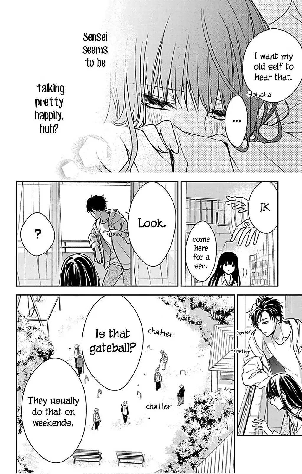 Tsuiraku JK to Haijin Kyoushi Chapter 63 page 19