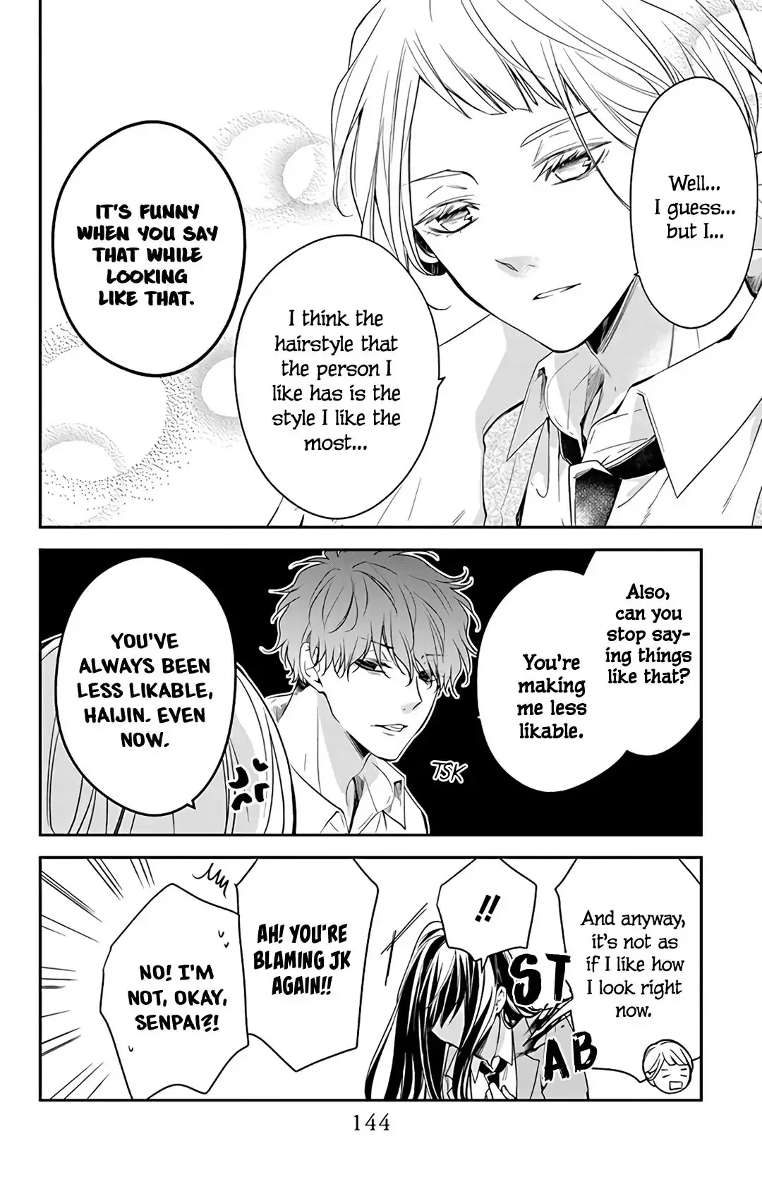 Tsuiraku JK to Haijin Kyoushi Chapter 60 page 14