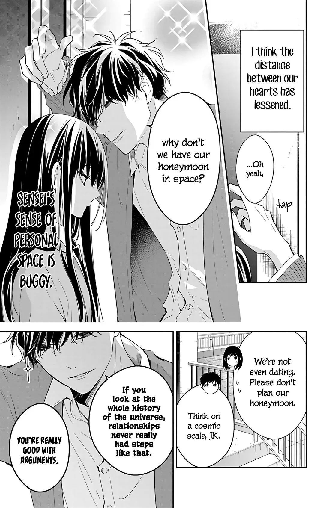 Tsuiraku JK to Haijin Kyoushi Chapter 59 page 7
