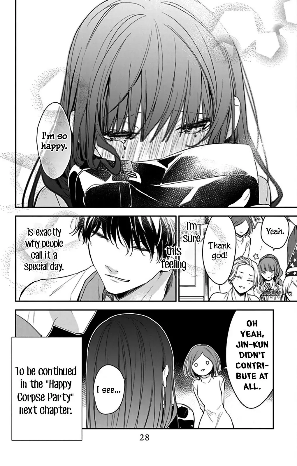 Tsuiraku JK to Haijin Kyoushi Chapter 61 page 30