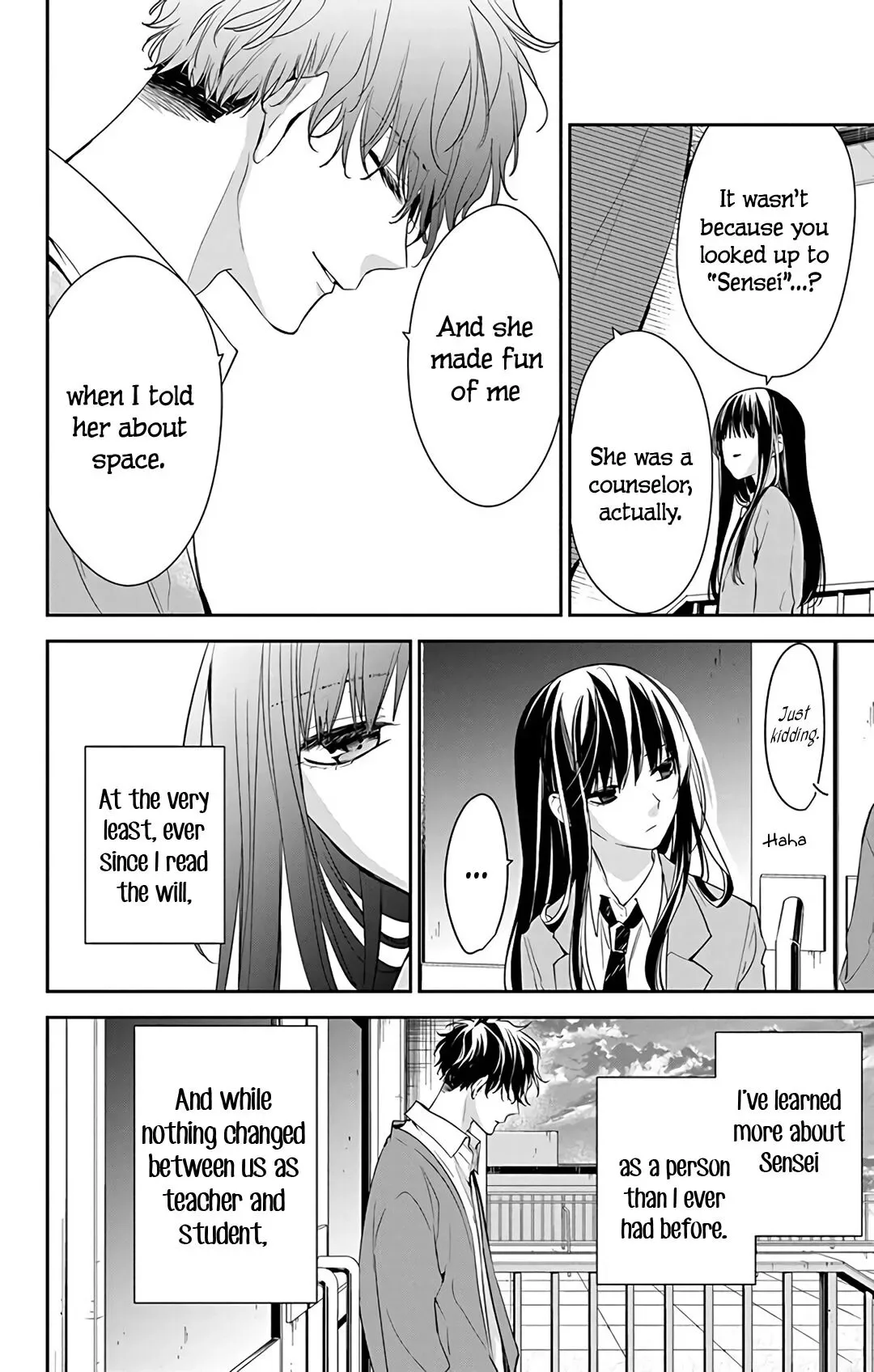 Tsuiraku JK to Haijin Kyoushi Chapter 59 page 6