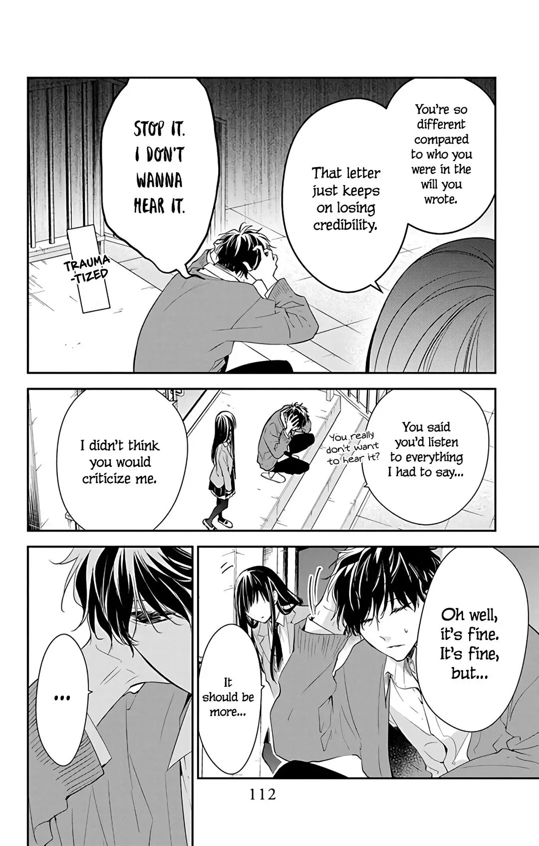 Tsuiraku JK to Haijin Kyoushi Chapter 59 page 8