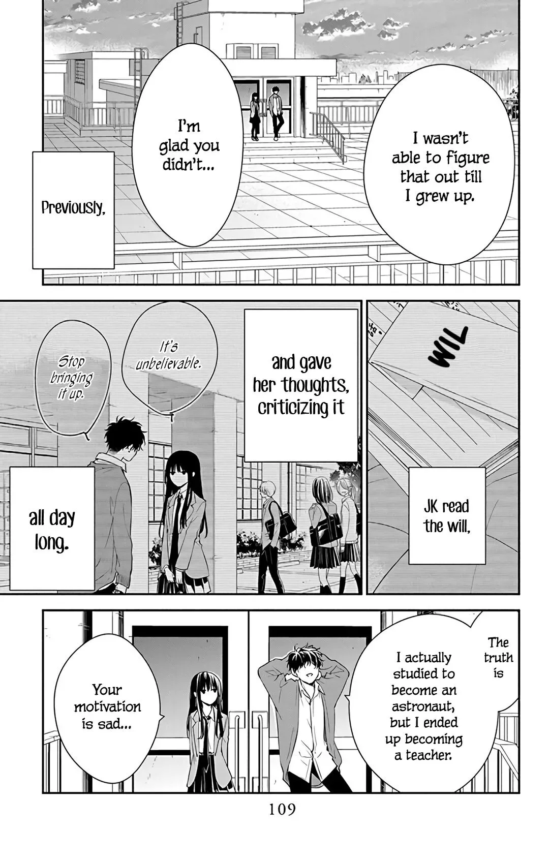 Tsuiraku JK to Haijin Kyoushi Chapter 59 page 5