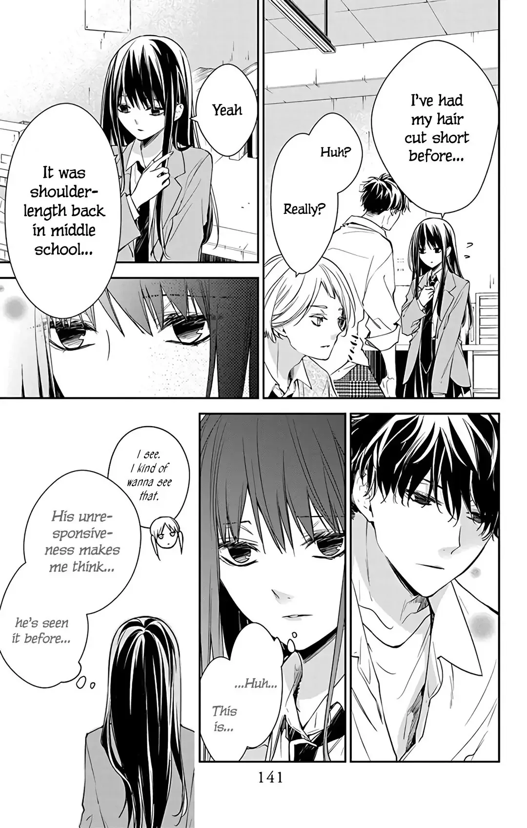 Tsuiraku JK to Haijin Kyoushi Chapter 60 page 11