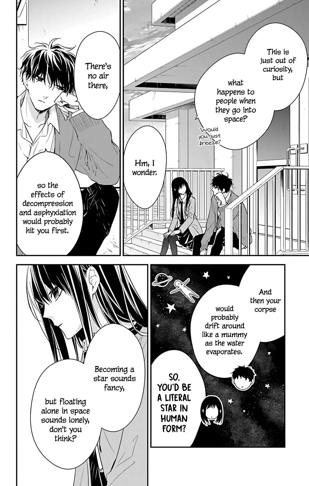 Tsuiraku JK to Haijin Kyoushi Chapter 59 page 12
