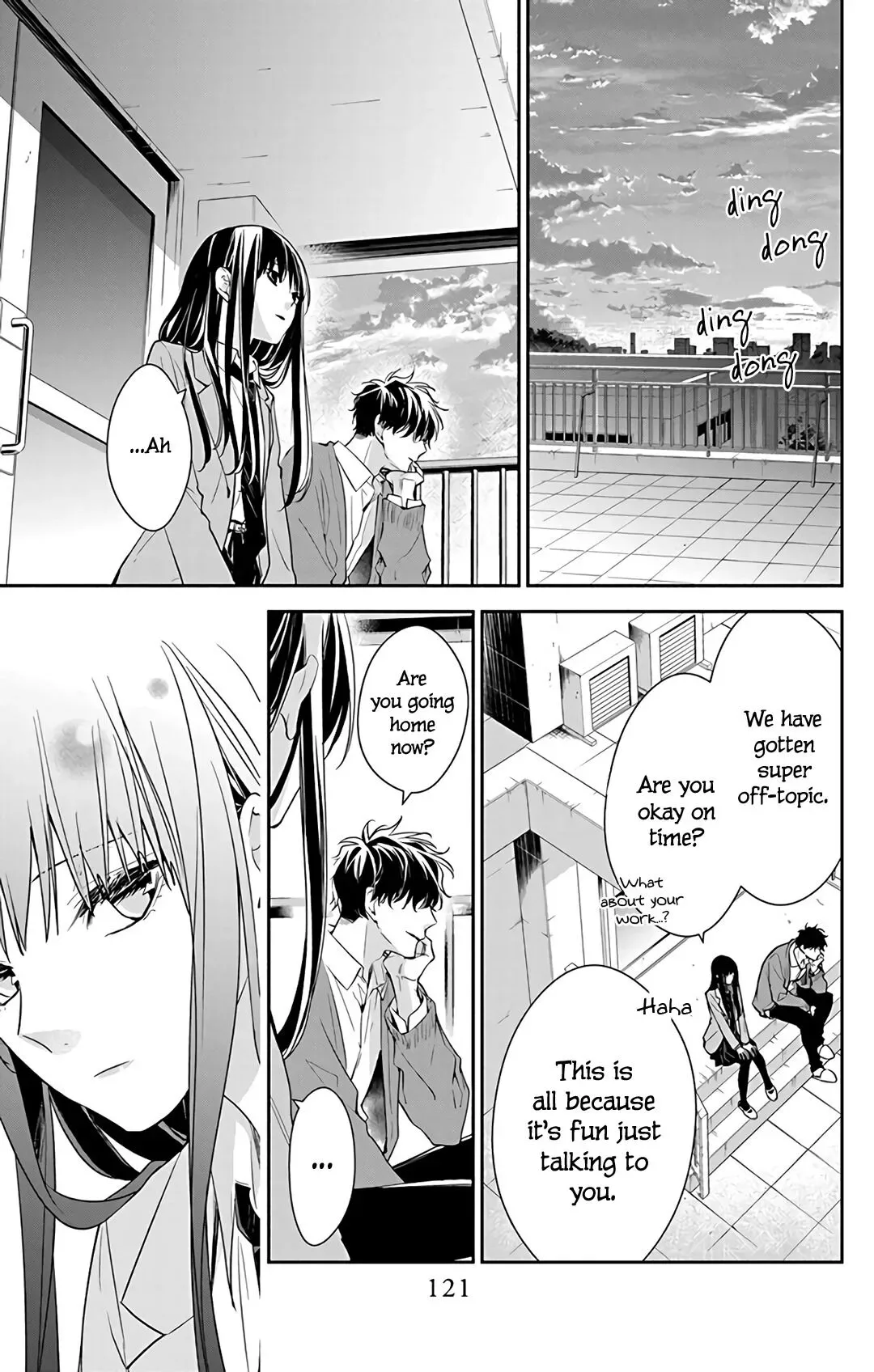 Tsuiraku JK to Haijin Kyoushi Chapter 59 page 16