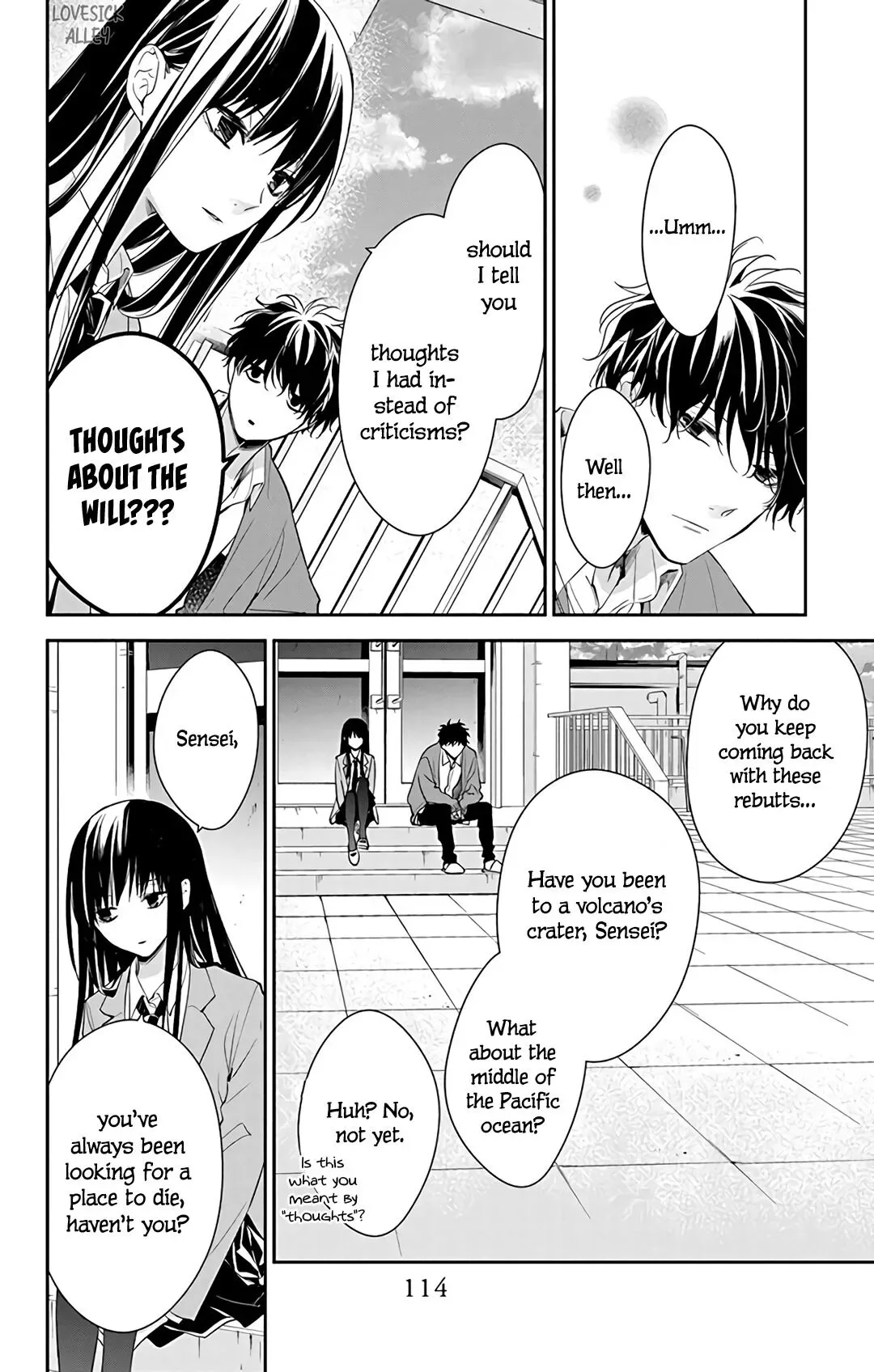 Tsuiraku JK to Haijin Kyoushi Chapter 59 page 10