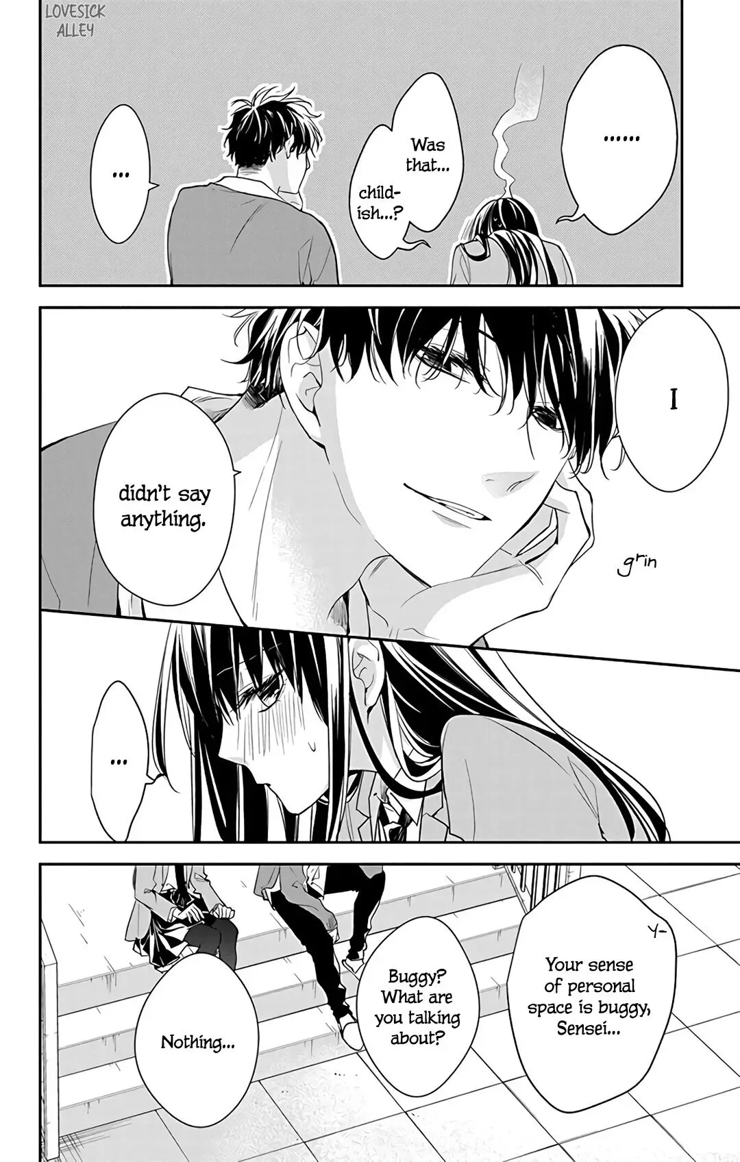 Tsuiraku JK to Haijin Kyoushi Chapter 59 page 15