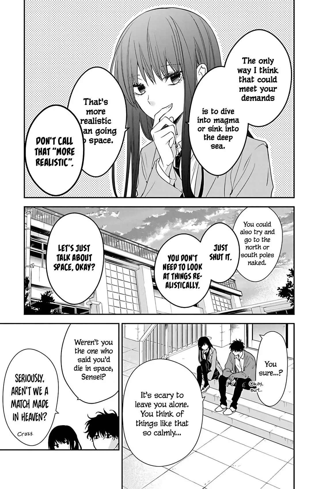 Tsuiraku JK to Haijin Kyoushi Chapter 59 page 11