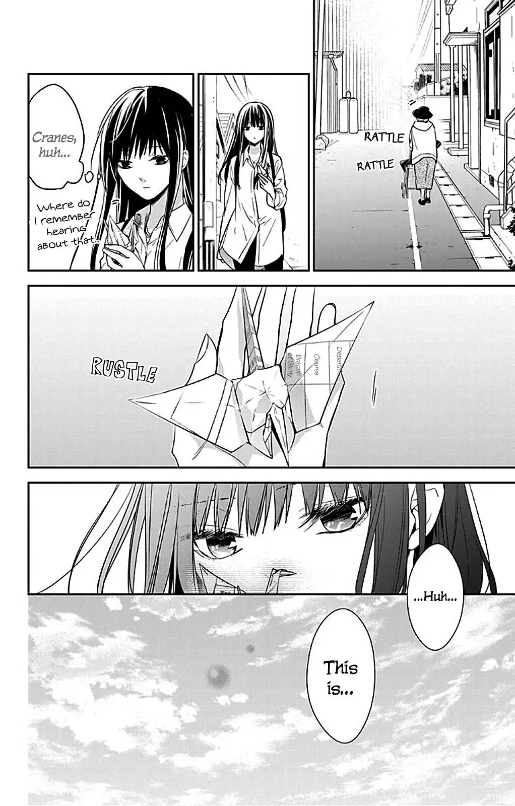 Tsuiraku JK to Haijin Kyoushi Chapter 63 page 27