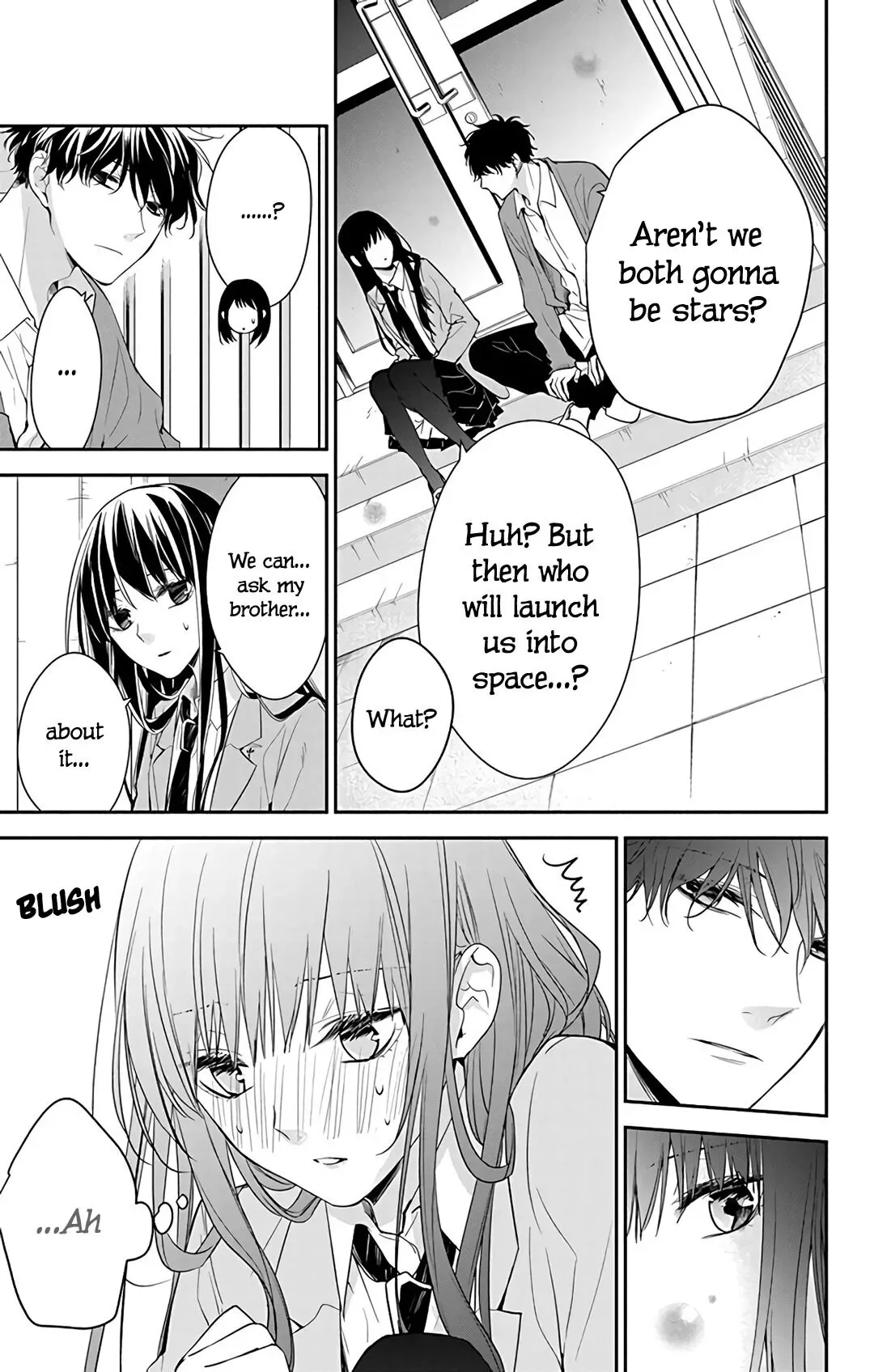Tsuiraku JK to Haijin Kyoushi Chapter 59 page 14