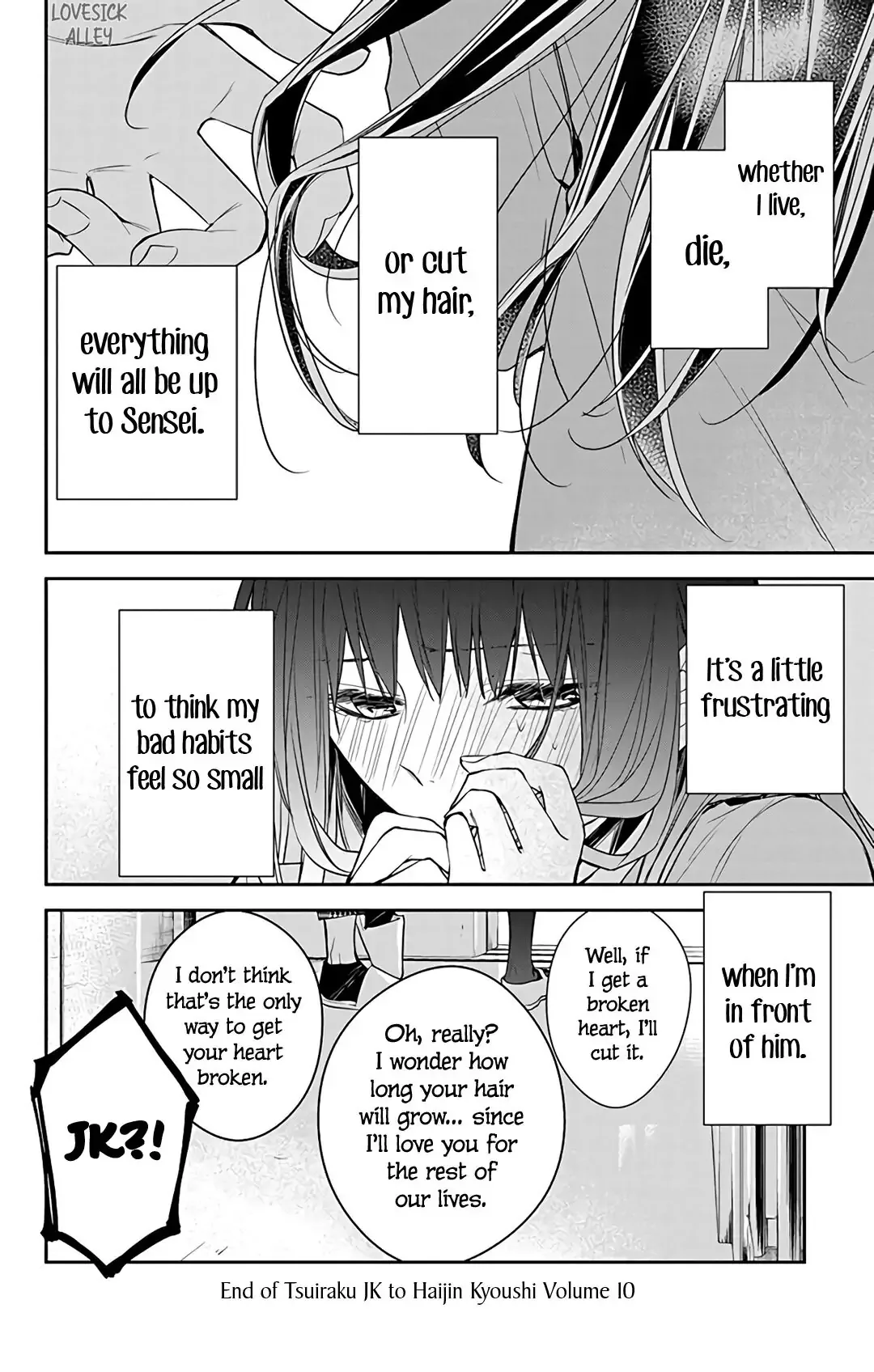Tsuiraku JK to Haijin Kyoushi Chapter 60 page 28