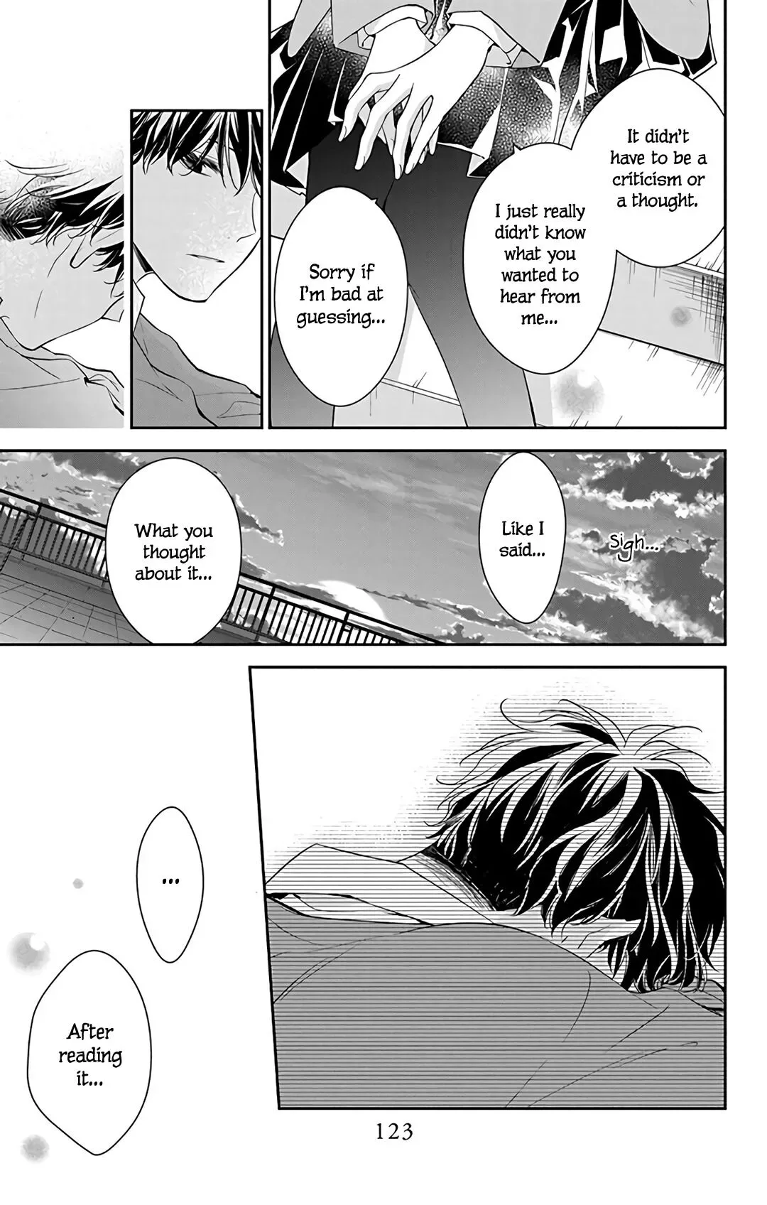 Tsuiraku JK to Haijin Kyoushi Chapter 59 page 18