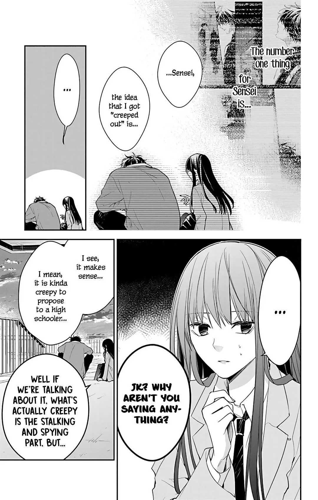 Tsuiraku JK to Haijin Kyoushi Chapter 59 page 20