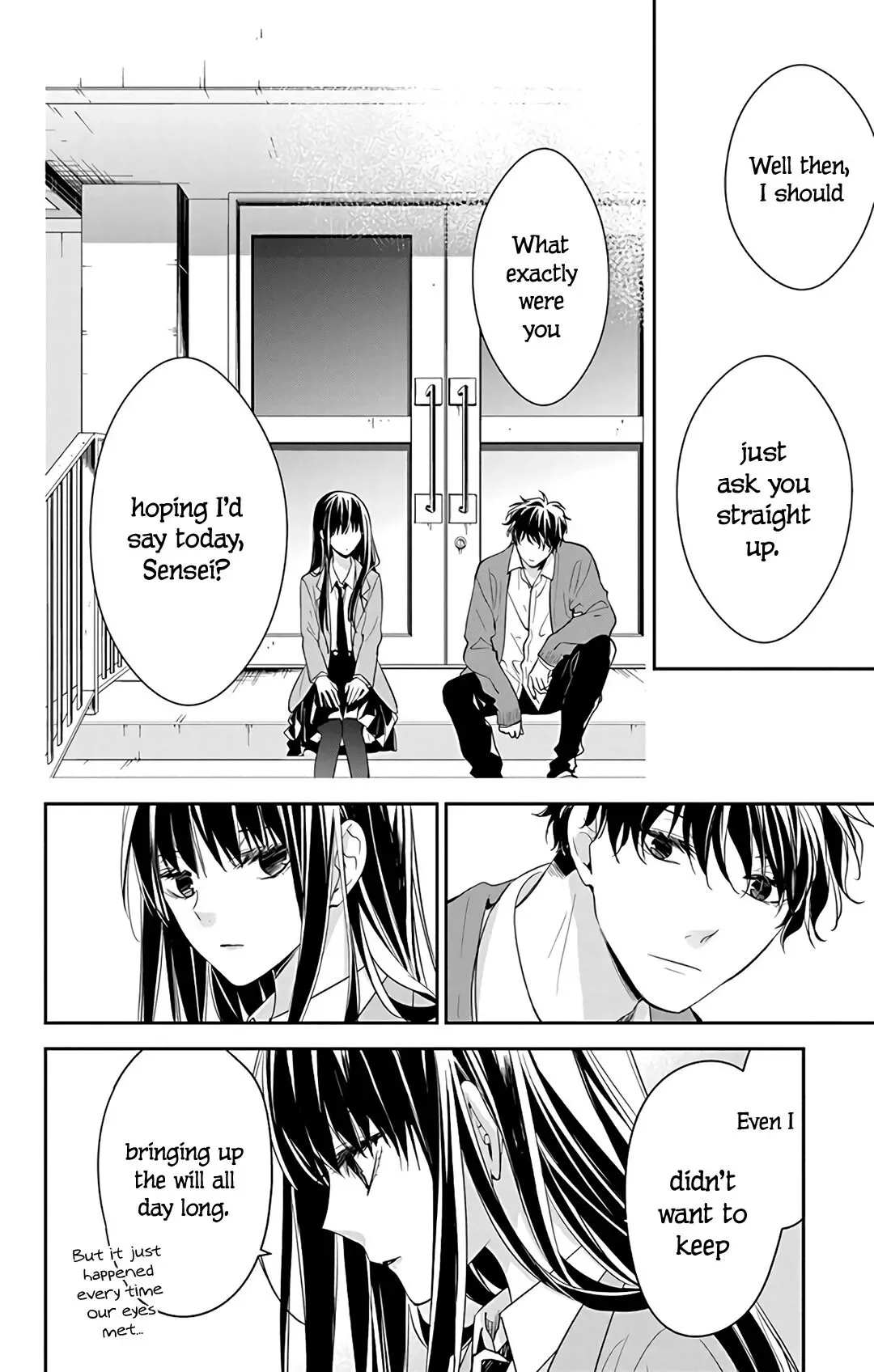 Tsuiraku JK to Haijin Kyoushi Chapter 59 page 17