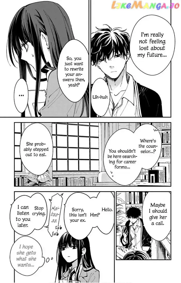 Tsuiraku JK to Haijin Kyoushi Chapter 64 page 9