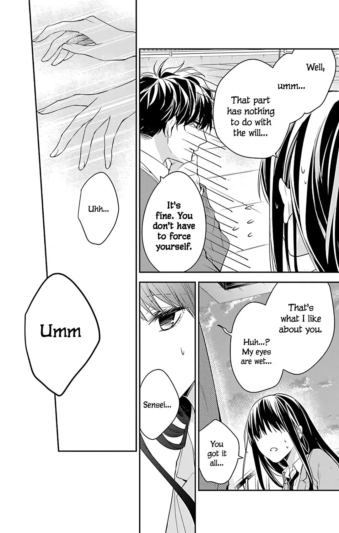 Tsuiraku JK to Haijin Kyoushi Chapter 59 page 21