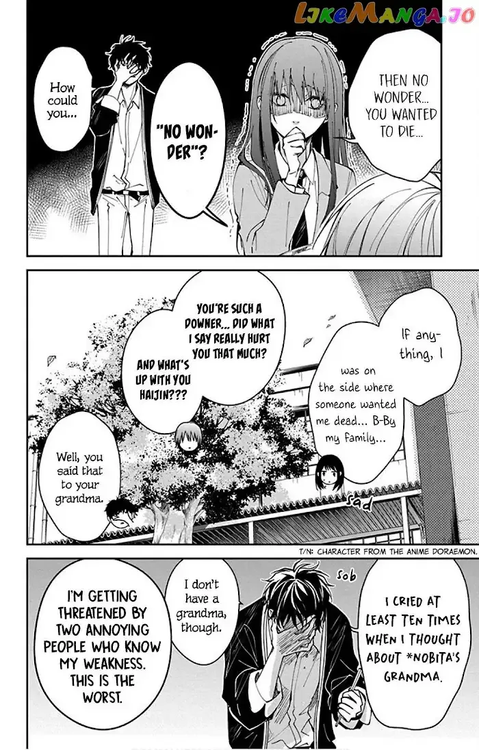 Tsuiraku JK to Haijin Kyoushi Chapter 65 page 10