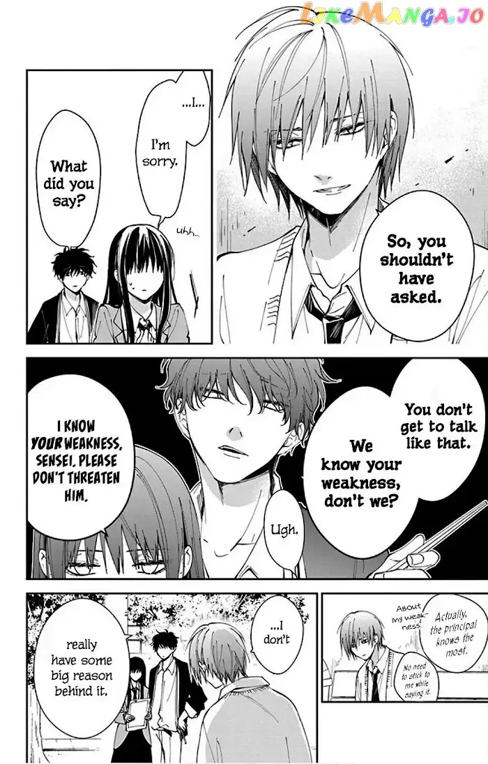 Tsuiraku JK to Haijin Kyoushi Chapter 65 page 8