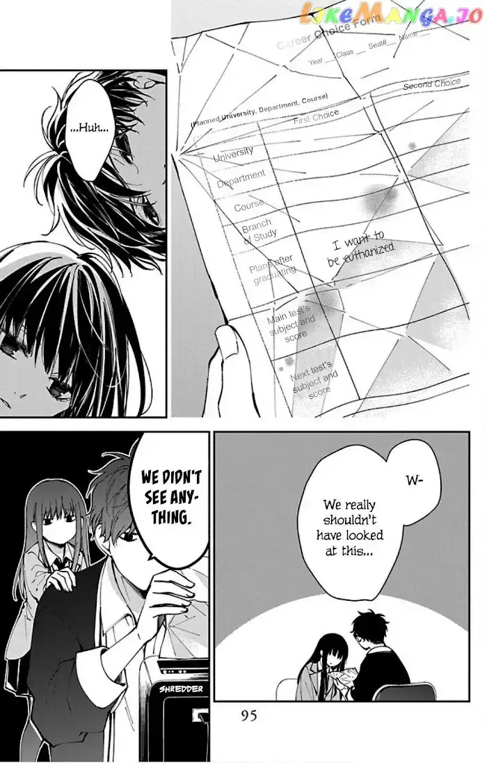 Tsuiraku JK to Haijin Kyoushi Chapter 64 page 15