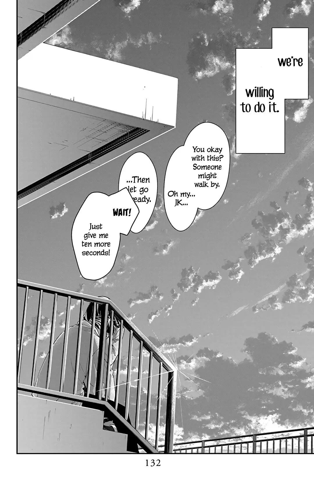 Tsuiraku JK to Haijin Kyoushi Chapter 59 page 27