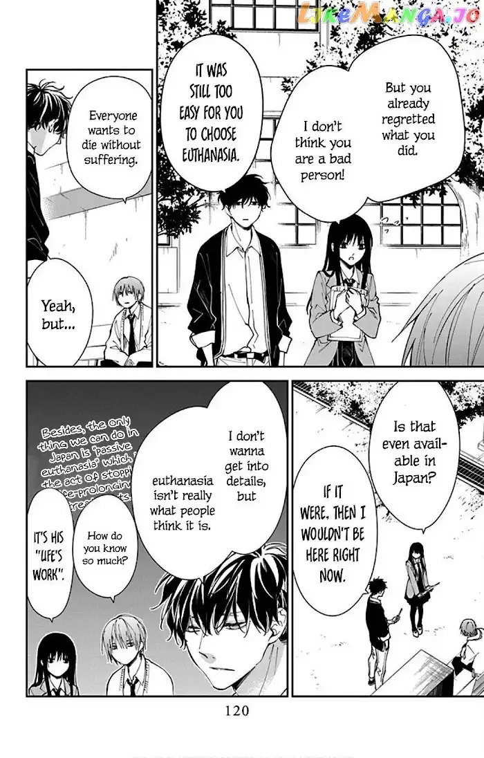 Tsuiraku JK to Haijin Kyoushi Chapter 65 page 12