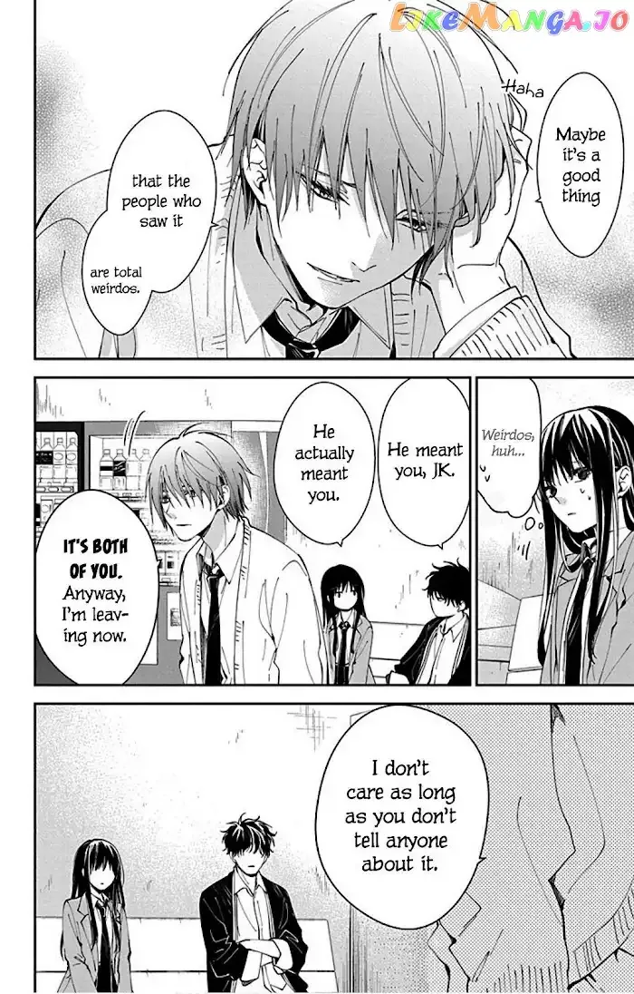 Tsuiraku JK to Haijin Kyoushi Chapter 65 page 14