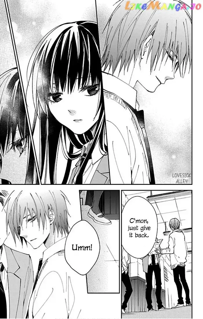 Tsuiraku JK to Haijin Kyoushi Chapter 65 page 21