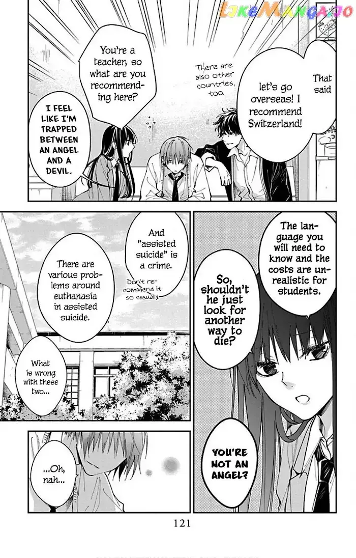 Tsuiraku JK to Haijin Kyoushi Chapter 65 page 13