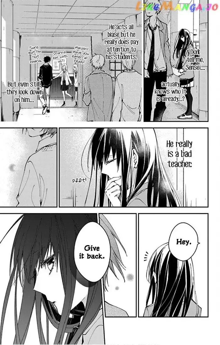Tsuiraku JK to Haijin Kyoushi Chapter 64 page 28