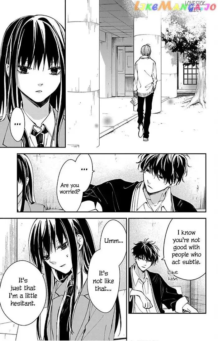 Tsuiraku JK to Haijin Kyoushi Chapter 65 page 15